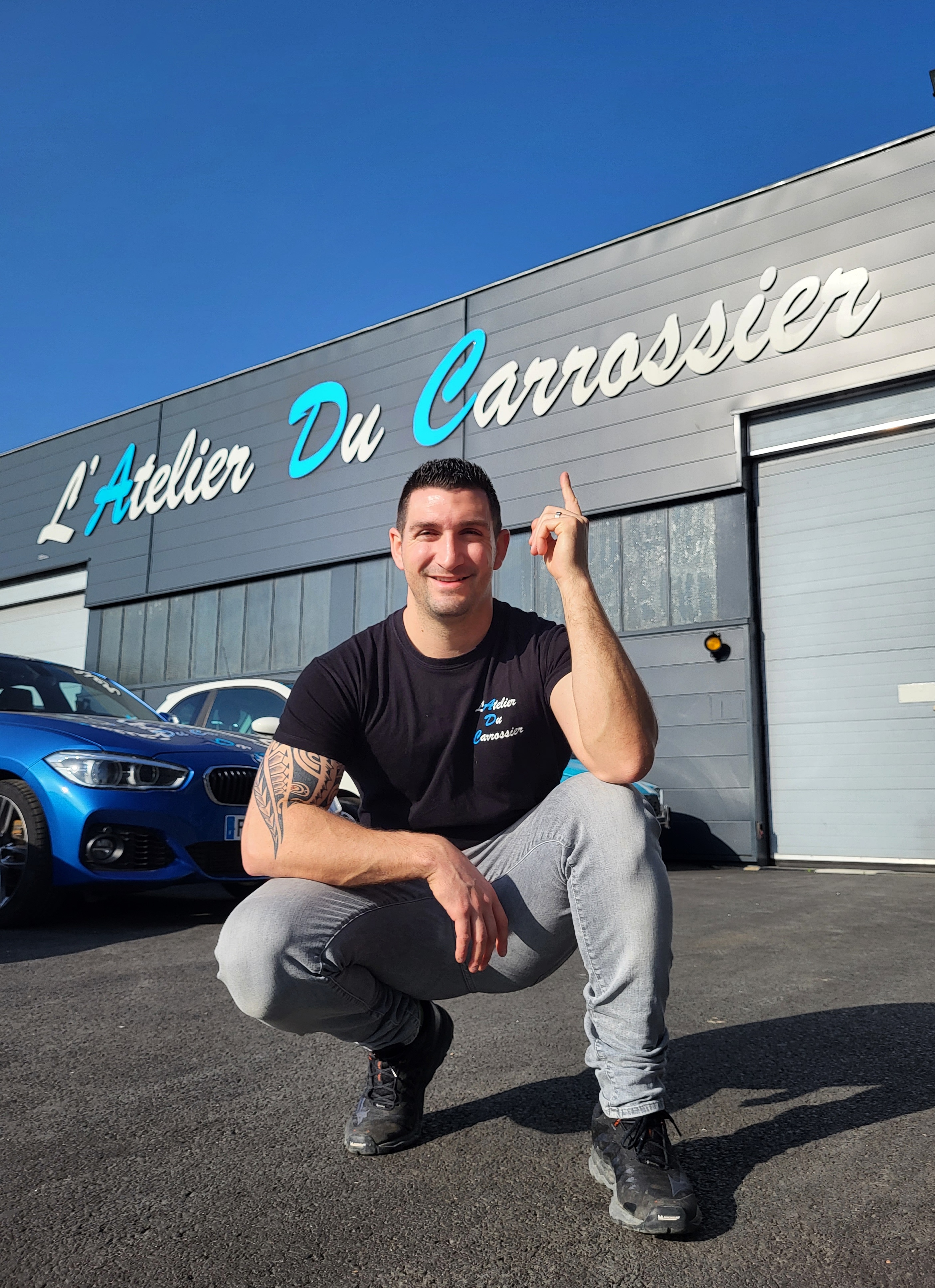 Photo l'Atelier du carrossier