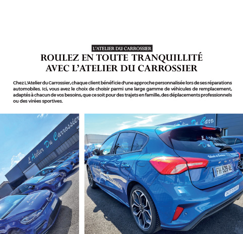 Photo l'Atelier du carrossier