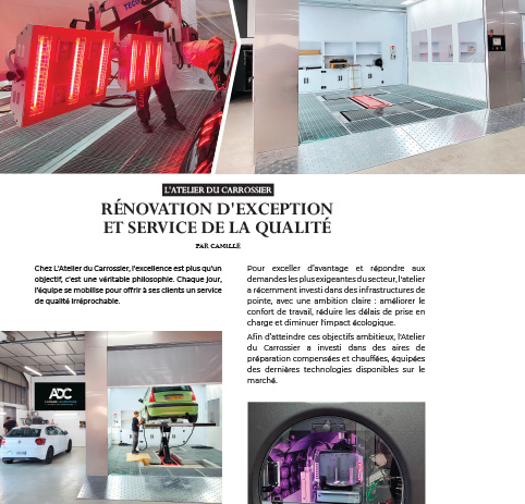 Photo l'Atelier du carrossier